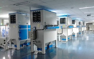 脈沖濾筒式除塵器