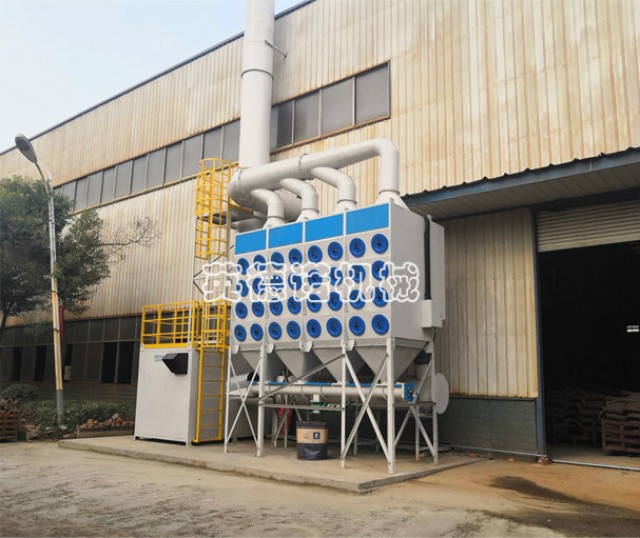組合式濾筒除塵器